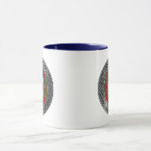 Clan Cumming Crest & Tartan Mug (Centre)