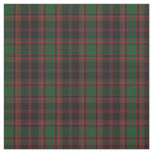 Clan Cumming Cummings Hunting Tartan Plays Fabric Stof