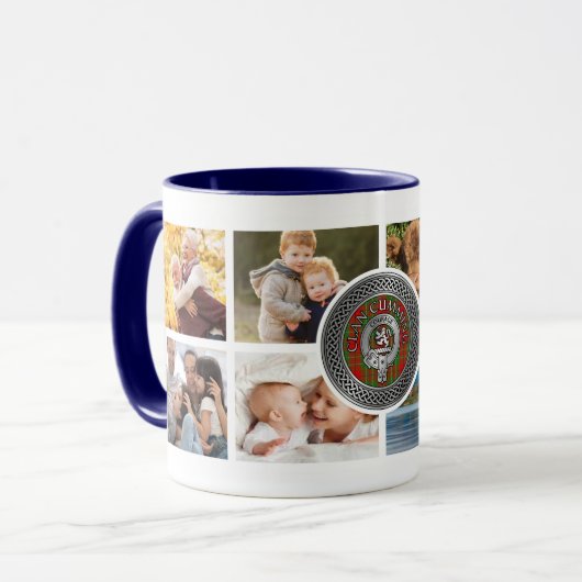 Clan Cumming Personnalisé Family Mug (Devant gauche)