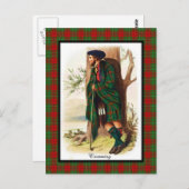 Clan Cumming Scottish Dreams Briefkaart (Voorkant / Achterkant)