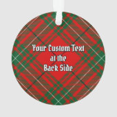 Clan Cumming Tartan (dos)