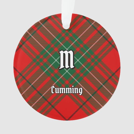 Clan Cumming Tartan (devant)