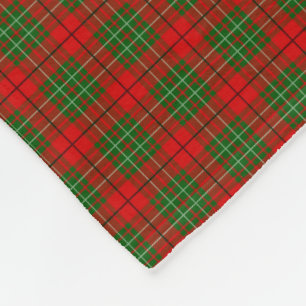 Clan Cumming Tartan Fleece Deken