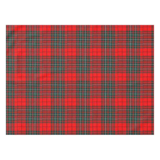 Clan Cumming Tartan Nappe (Devant (Horizontal))