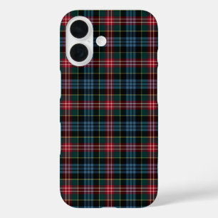 Clan Cumming Tartan Red, Blue en Green Pset iPhone 16 Hoesje