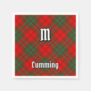 Clan Cumming Tartan Servet