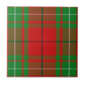 Clan Cumming Tartan Tegeltje (Voorkant)