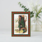 Clan Cummings Carte postale Scottish Dreams (Debout devant)