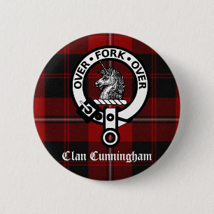 Clan Cunningham Badge & Tartan