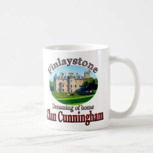 Clan Cunningham Dreaming of Home Finlaystone Koffiemok