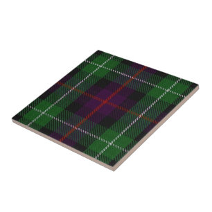 Clan Cunningham Scottish Expressions Tartan Tegeltje