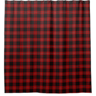 Clan Cunningham Scottish Heritage Tartan Douchegordijn