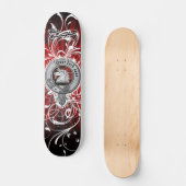Clan Cunningham Skateboard Deck (Voorkant)