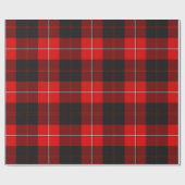 Clan Cunningham Tartan Cadeaupapier (Vlak)