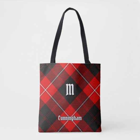Clan Cunningham Tartan Draagtas (Voorkant)