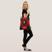 Clan Cunningham Tartan Draagtas (Op model)