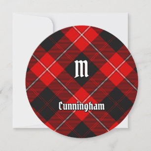 Clan Cunningham Tartan Kaart