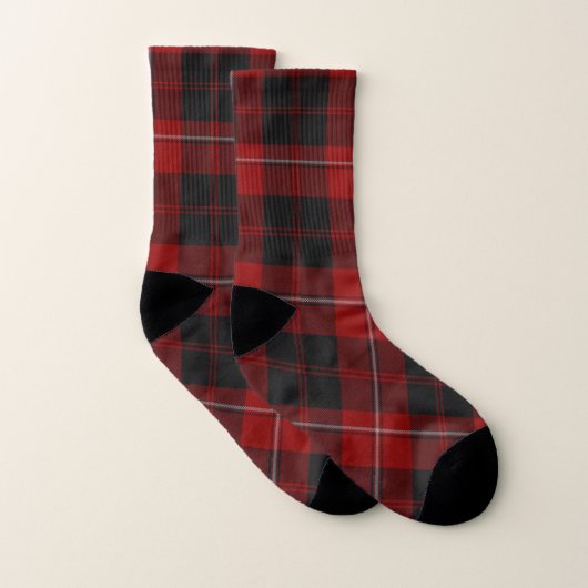 Clan Cunningham Tartan Plaid (Paire)