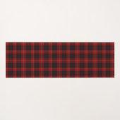 Clan Cunningham Tartan Pset op persoonlijke titel Yogamat (Achterkant (horizontaal))