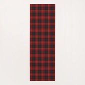 Clan Cunningham Tartan Pset op persoonlijke titel Yogamat (Achterkant)