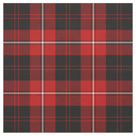 Clan Cunningham Tartan Stof (Close Up)