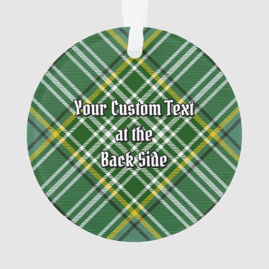 Clan Currie Tartan (dos)