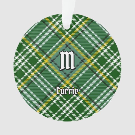 Clan Currie Tartan (devant)