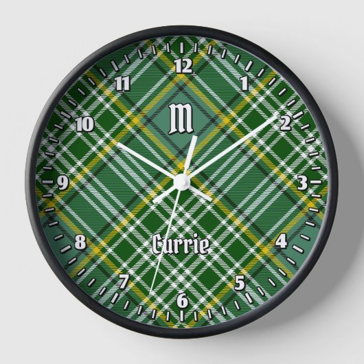 Clan Currie Tartan (Voorkant)