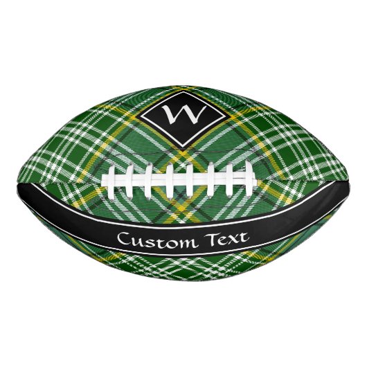 Clan Currie Tartan American Football (Voorkant)