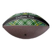 Clan Currie Tartan American Football (Gedraaid 270)