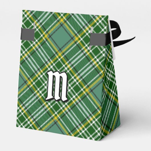 Clan Currie Tartan Bedankdoosjes (Achterkant)