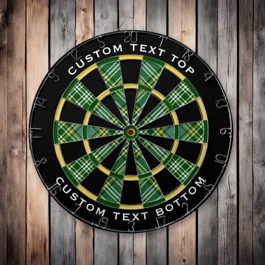 Clan Currie Tartan Dartbord