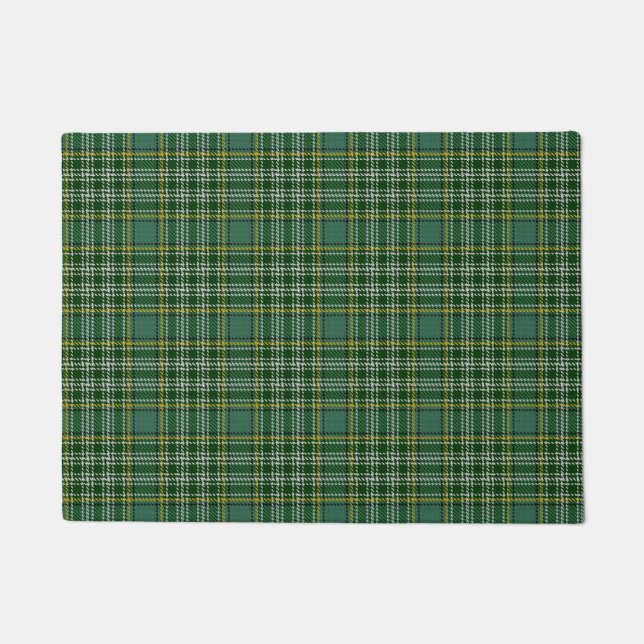 Clan Currie Tartan Deurmat (Voorkant)