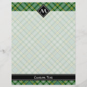 Clan Currie Tartan Flyer (Achterkant)