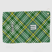 Clan Currie Tartan Golfhanddoek (Horizontaal)