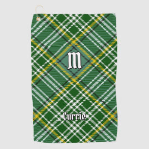 Clan Currie Tartan Golfhanddoek