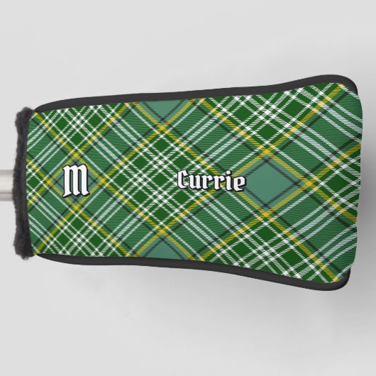 Clan Currie Tartan Golfheadcover (Voorkant)