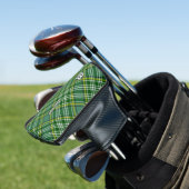 Clan Currie Tartan Golfheadcover (Insitu)