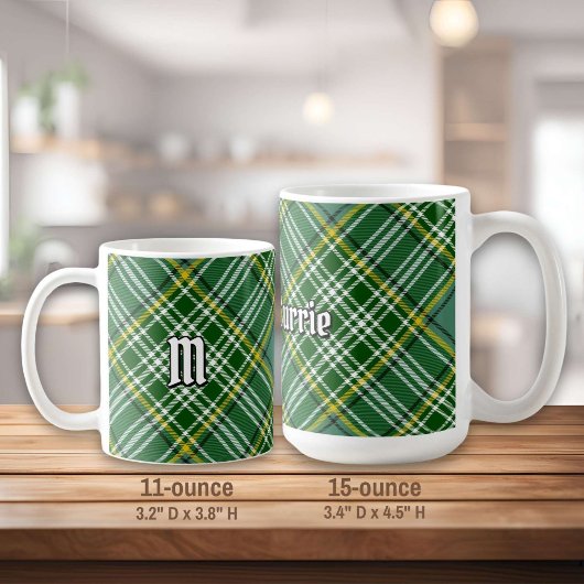 Clan Currie Tartan Koffiemok