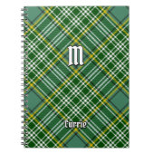 Clan Currie Tartan Notitieboek (Voorkant)