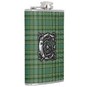 Clan Currie Tartan Old Scotland Flask Heupfles (Rechts)