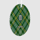 Clan Currie Tartan Ornament (voorkant)