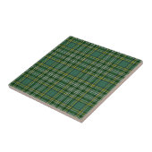 Clan Currie Tartan Tegeltje (Zijkant)