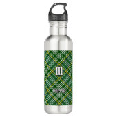Clan Currie Tartan Waterfles (Voorkant)