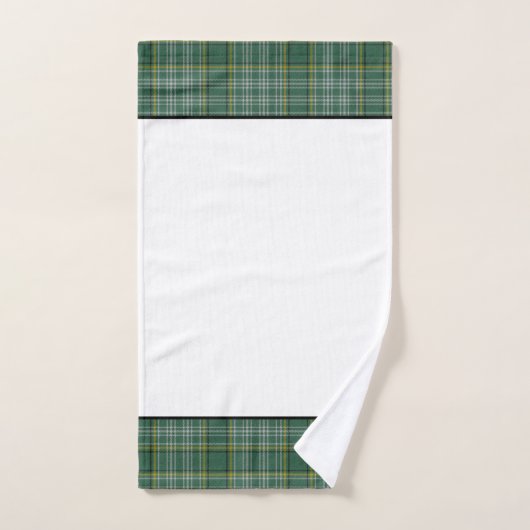 Clan CurrieTartan Monogrammed Bath Towel Set Bad Handdoek (Handdoek)