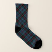 Clan Daly Tartan Sokken (Links binnenkant)