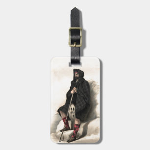 Clan Davidson Bagagelabel