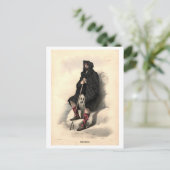 Clan Davidson Briefkaart (Staand voorkant)