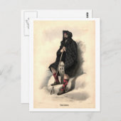 Clan Davidson Briefkaart (Voorkant / Achterkant)