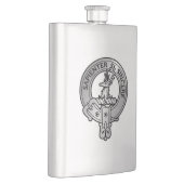 Clan Davidson Crest Flacon (Rechts)